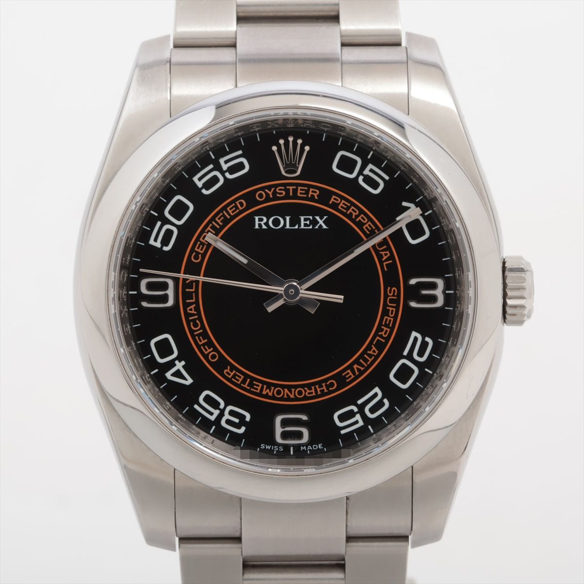 【中古】ロレックス シードゥエラー 116600 SS SS AT ブラック文字盤 あまりごま1