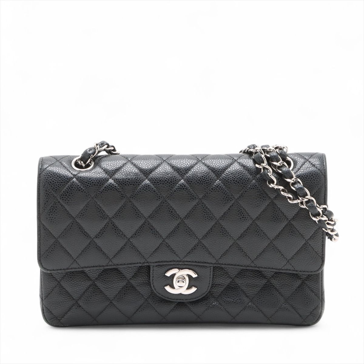 楽天市場】chanel チェーンバッグ マトラッセ ダブルフラップ 25cmの通販