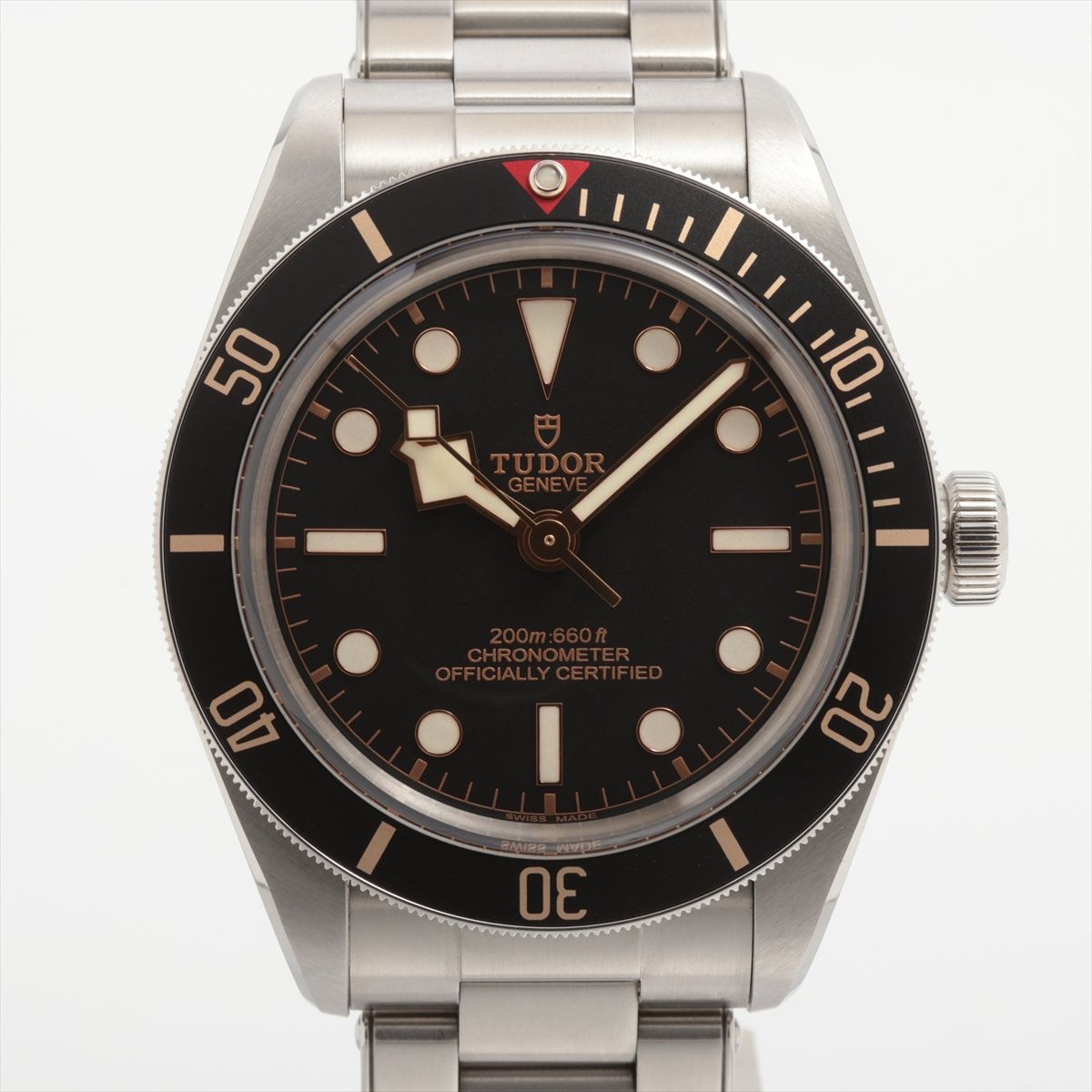 【中古】チュードル ブラックベイ58 79030N SS SS AT ブラック文字盤 あまりごま3