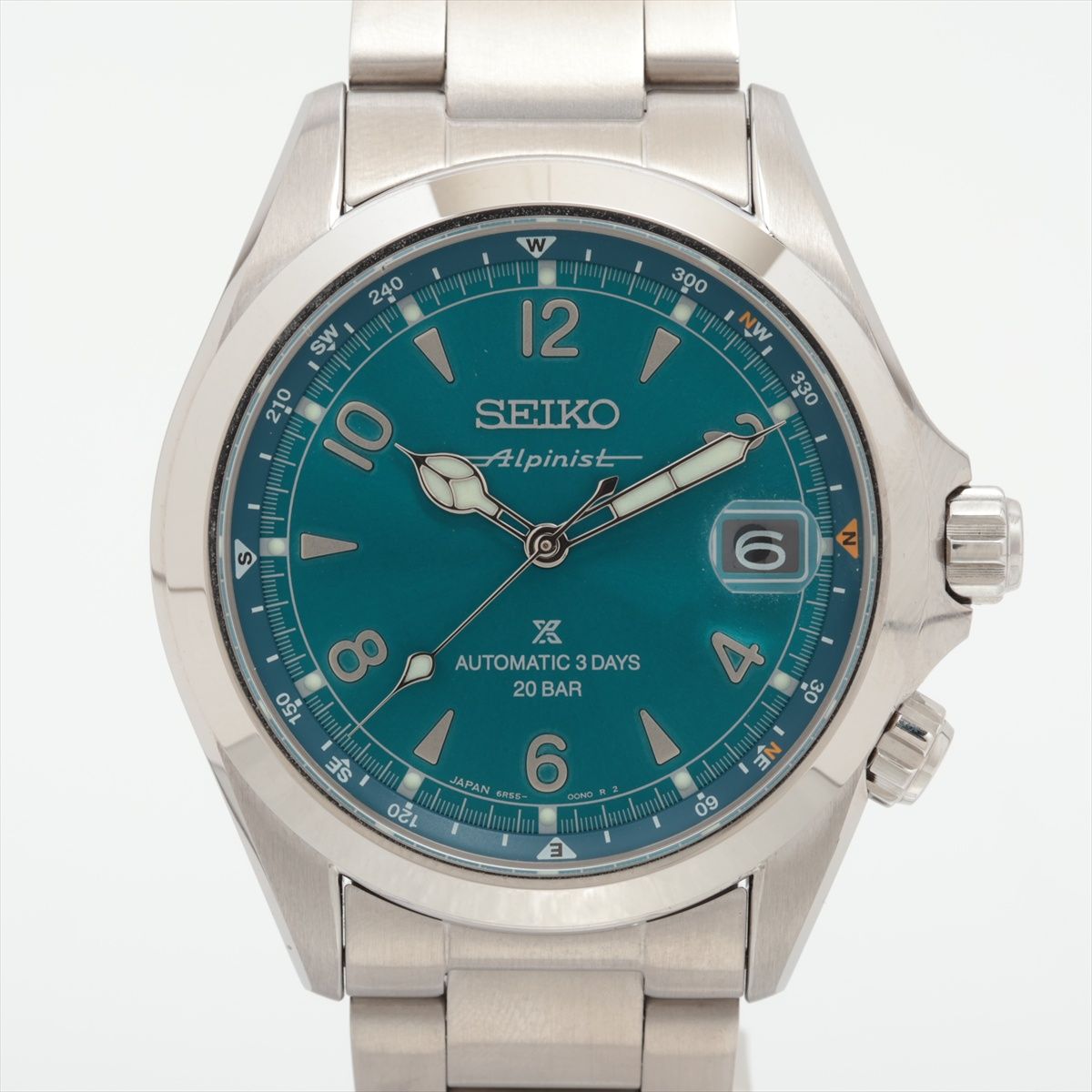 【中古】セイコー プロスペックス SBDC207 SS SS AT ブルー文字盤 あまりごま2