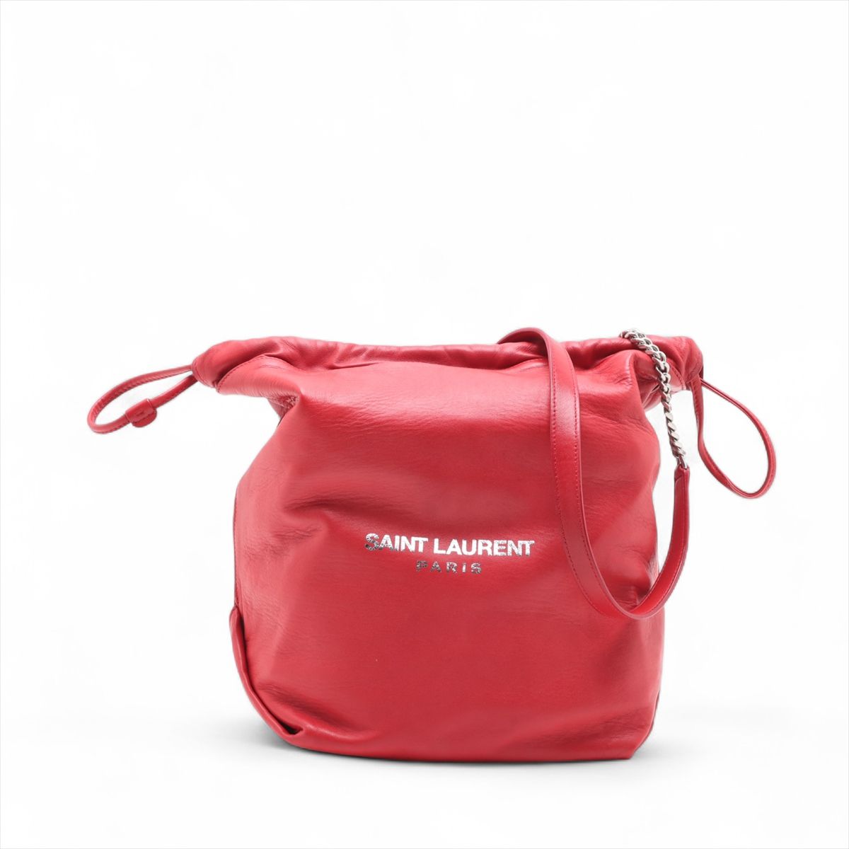 テリー様♡SAINT LAURENT レッドショルダーバッグ テリー様♡SAINT LAURENT レッドショルダーバッグ テリー様♡SAINT