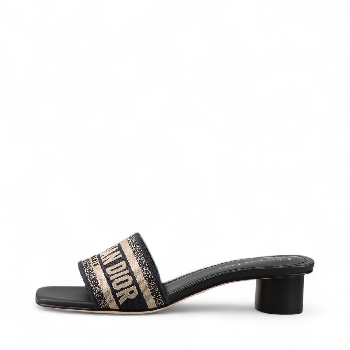 美品✨Christian Dior 黒ポインテッドトゥミュール 37レース 楽天市場】Christian Dior ミュールの通販