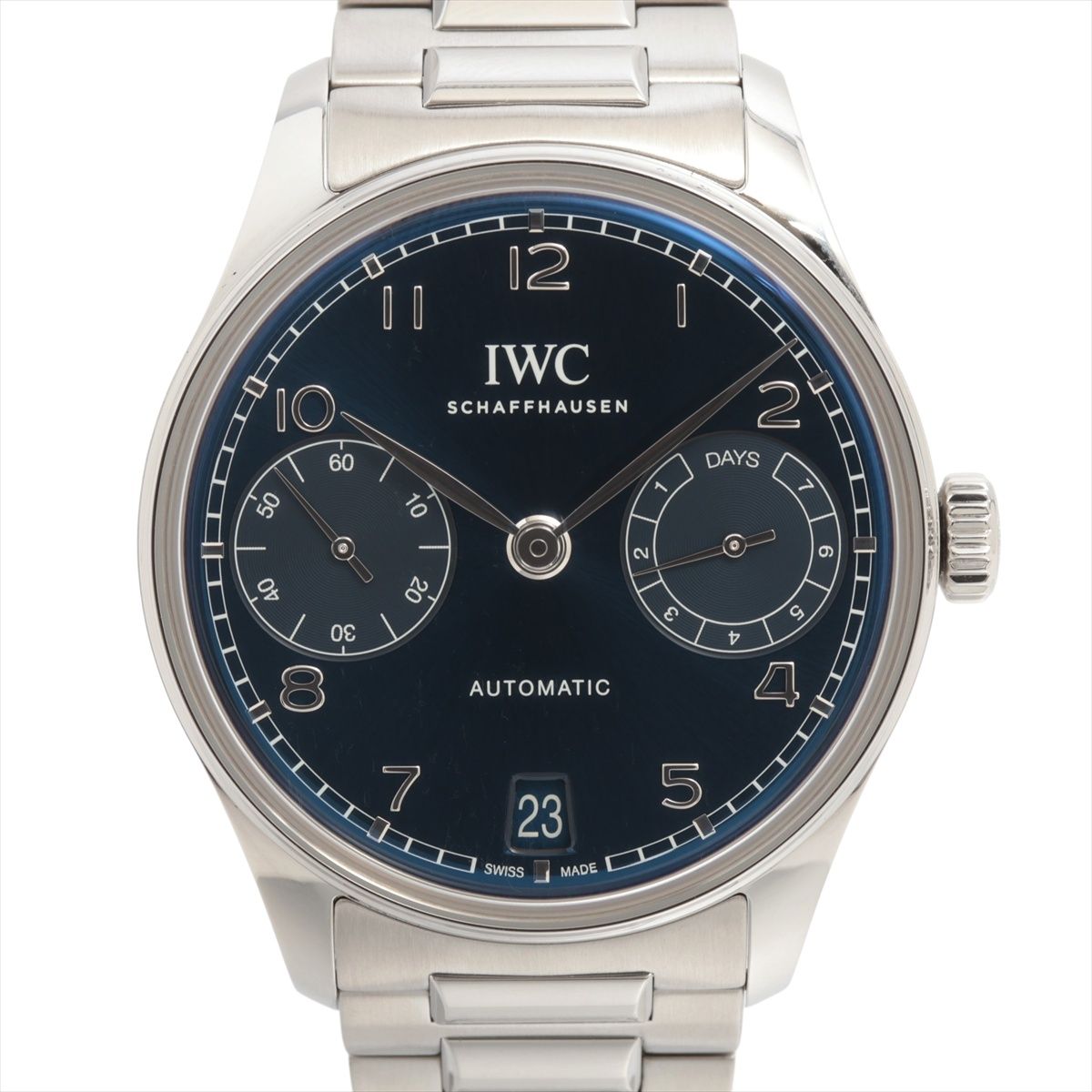 楽天市場】iwc ポルトギーゼ 青の通販