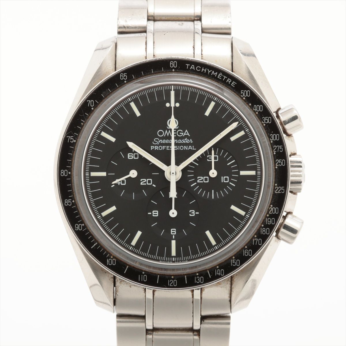 【中古】オメガ スピードマスター プロフェッショナル ムーンウォッチ 3573.50 SS SS 手 ...