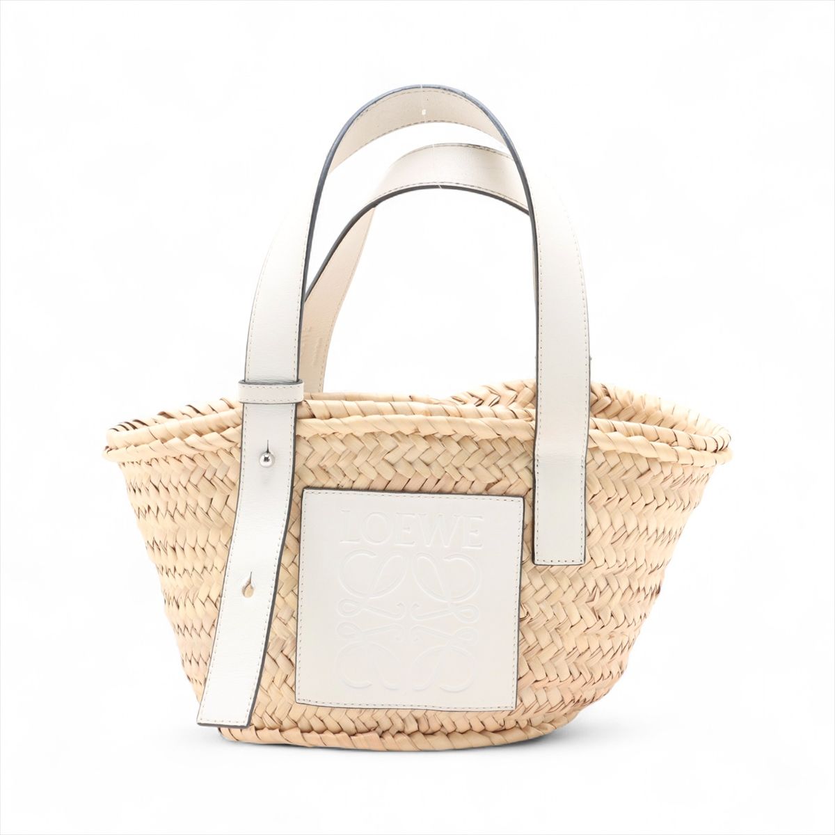 LOEWE かごバッグ ナチュラル/ホワイト 楽天市場】ロエベ かごバッグ s ホワイトの通販