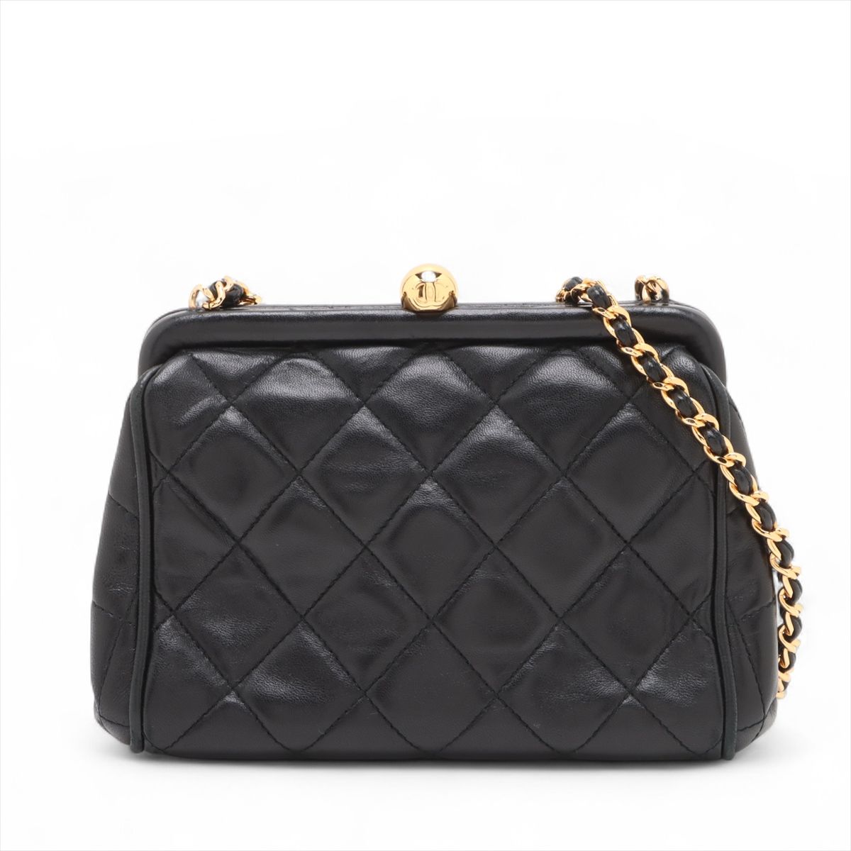楽天市場】chanel がま口 マトラッセ バッグの通販