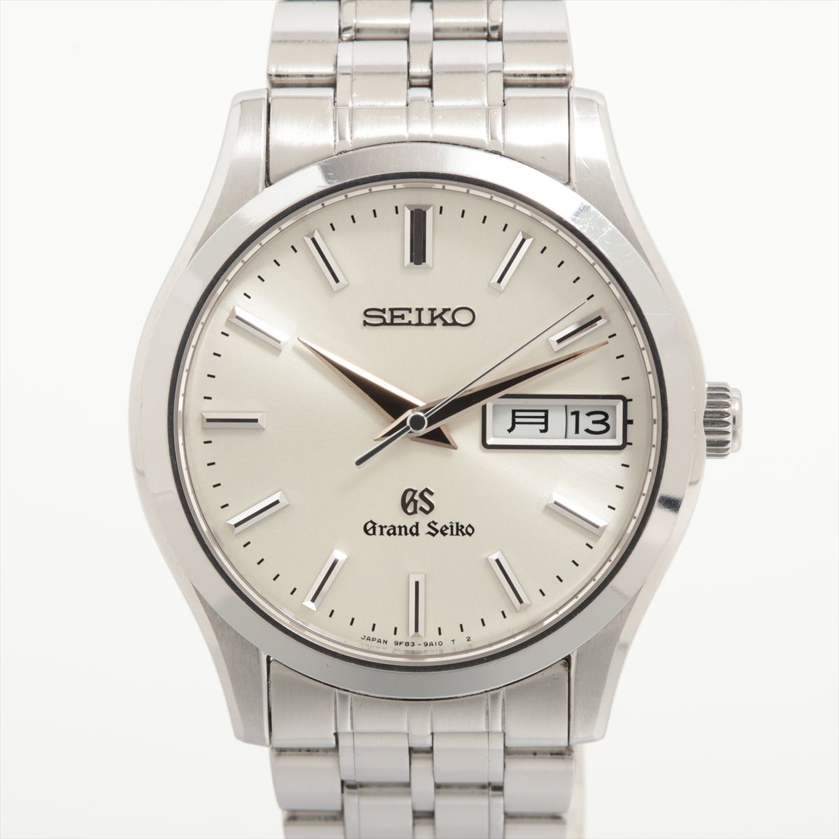 中古 グランドセイコー SBGT005 SS QZ シルバー文字盤 あまりごま4 allu-r-10488921 ALLU 楽天市場店 パッケージ画像