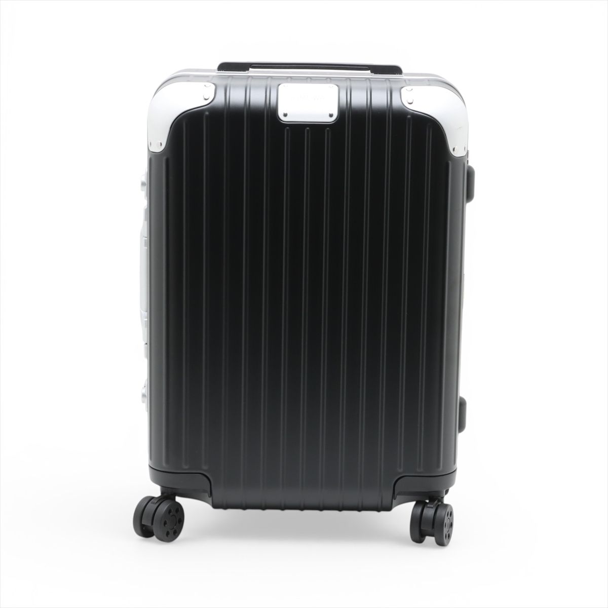【中古】リモワ ハイブリッド ポリカーボネイト キャリーケース ブラック 暗証番号000