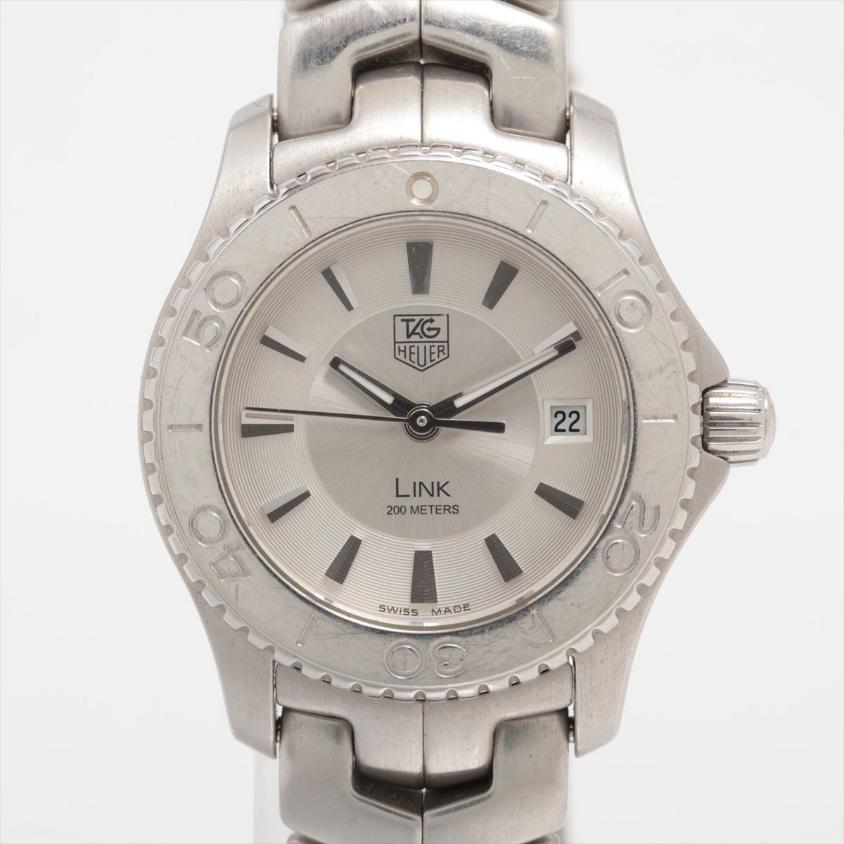 TAG Heuer タグホイヤー リンク キャリバー5 デイデイト WJF2010 裏