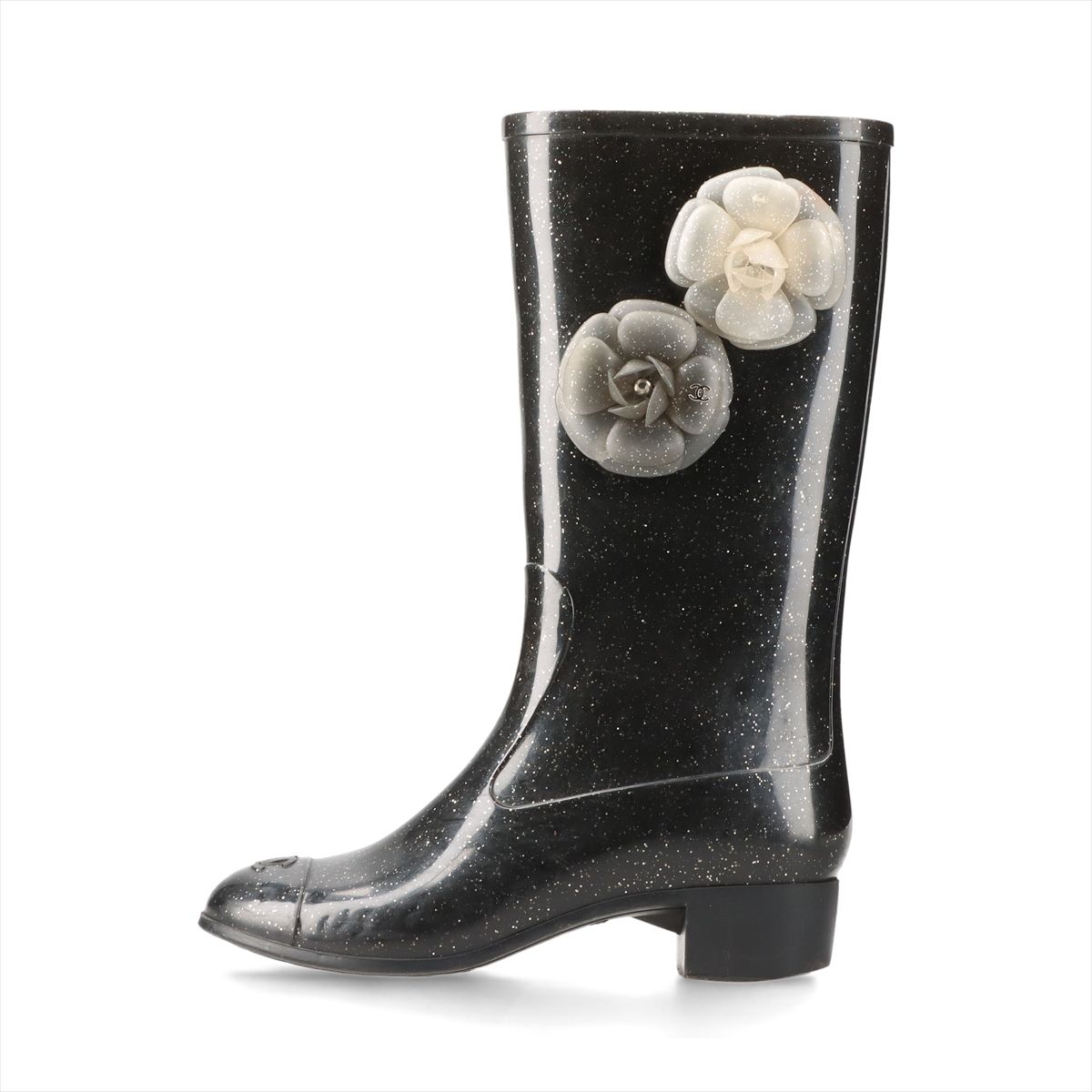楽天市場】CHANEL レイン ブーツ（ブーツ｜レディース靴）：靴の通販