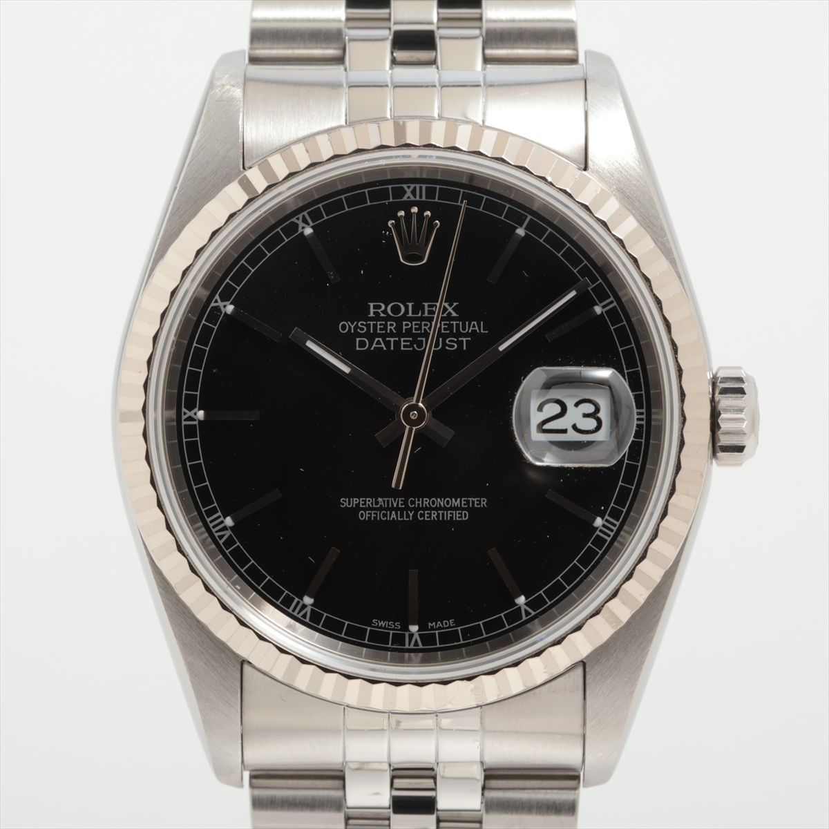 ロレックス ROLEX デイトジャスト 16234 T番(1996年頃製造) グレー
