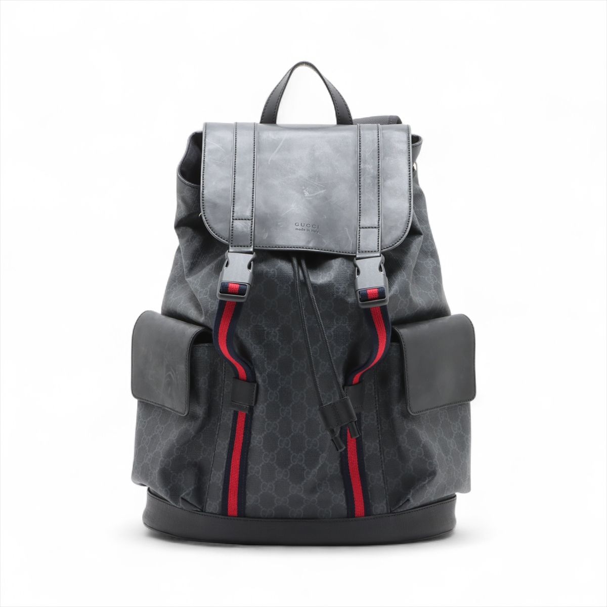 楽天市場】gucci ggスプリーム バックパックの通販