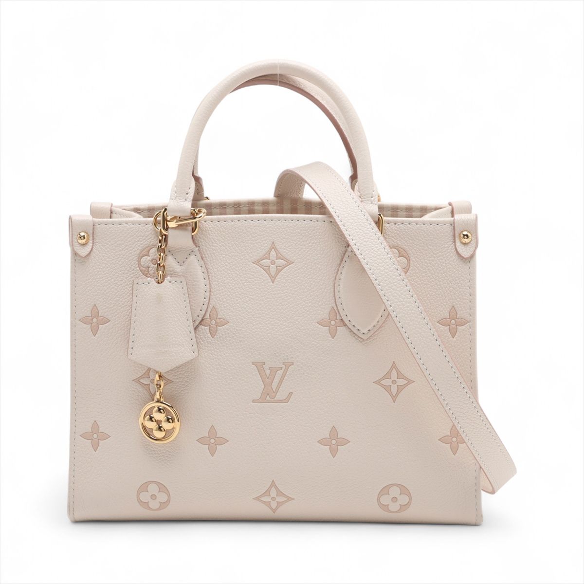 LOUIS VUITTON 2WAY ハンドバッグ ショルダーバッグ 肩掛け エデン PM 