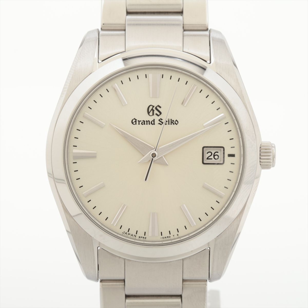 【中古】グランドセイコー ヘリテージコレクション 9F62-0AB0 SS SS QZ シルバー文字盤 あまりごま3