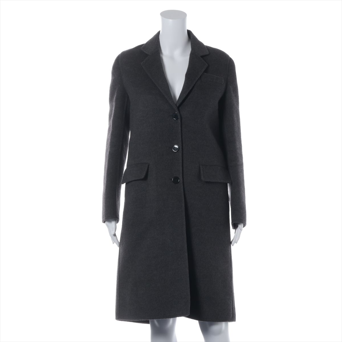 【PRADA】レディース ウールコート Size 42 イタリア製 楽天市場】コート プラダ（素材（生地・毛糸）ウール）（コート