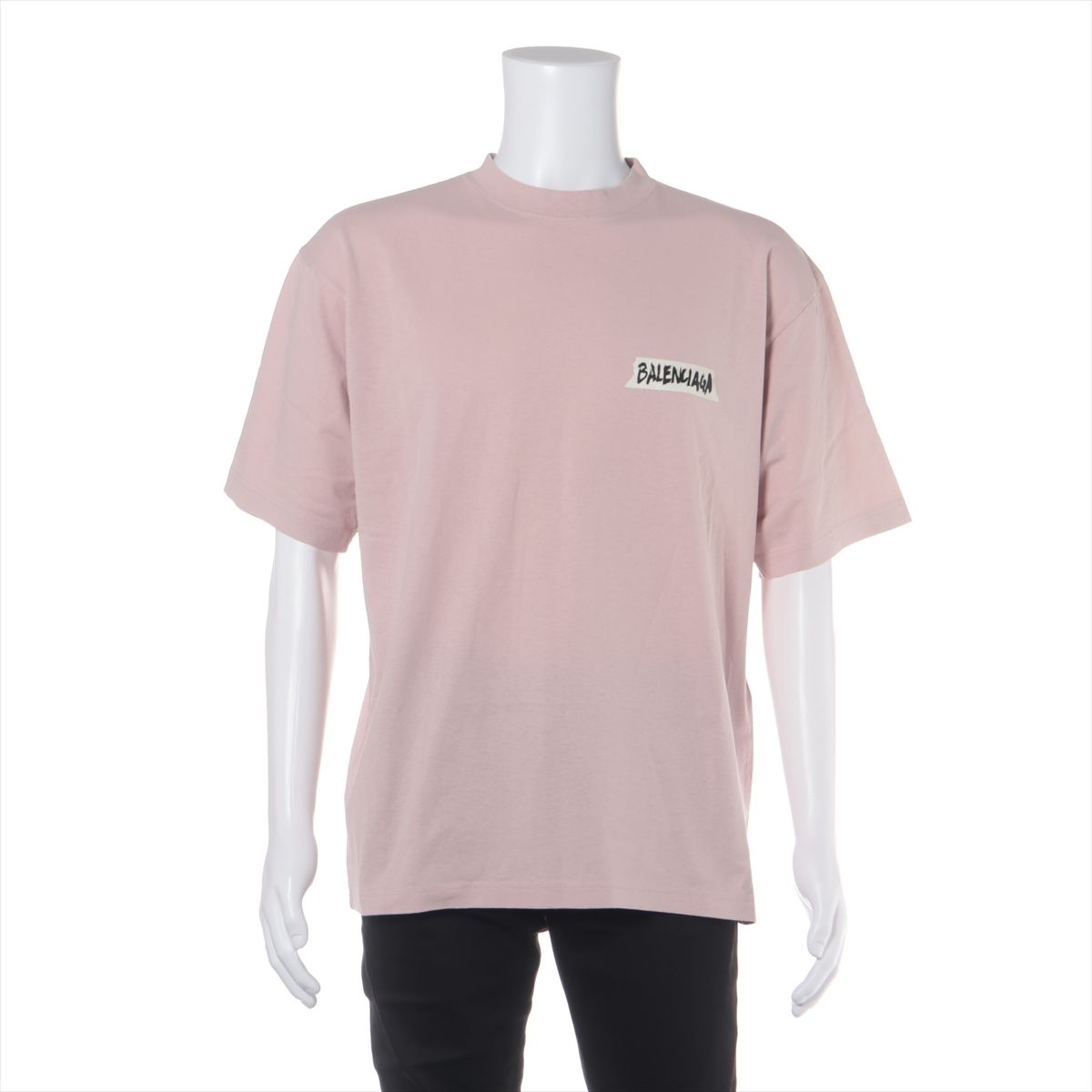 楽天市場】バレンシアガ tシャツ（カラーピンク）（トップス｜メンズ