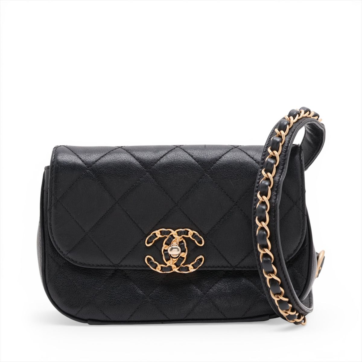 楽天市場】chanel シャネル ウエスト ポーチ（レディースバッグ