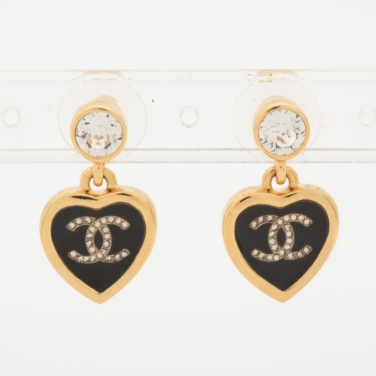 楽天市場】シャネル ピアス ハート（ピアス｜レディースジュエリー