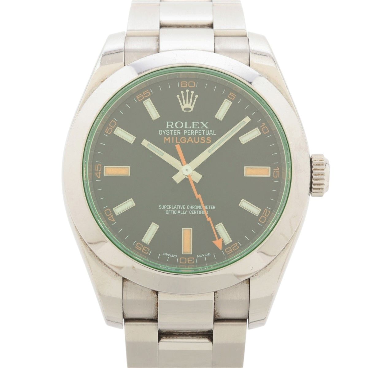 楽天市場】rolex コマ ミルガウスの通販
