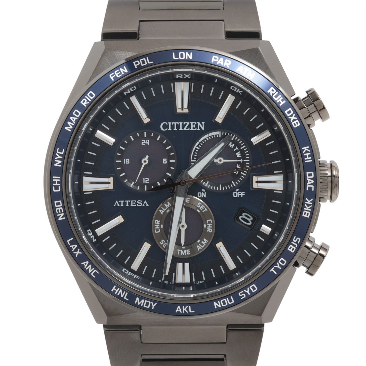 Citizen Attesa Eco-Drive CB5967-66L