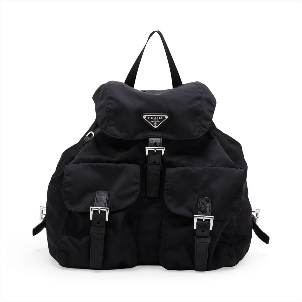大容量　PRADA プラダ リュック　バックパック　ナイロン　黒　A4 楽天市場】A4（ブランドプラダ）（バックパック・リュック｜レディース