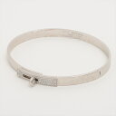 【中古】エルメス ケリー ダイヤ ブレスレット 750(WG) 26.1g 0.33 XL