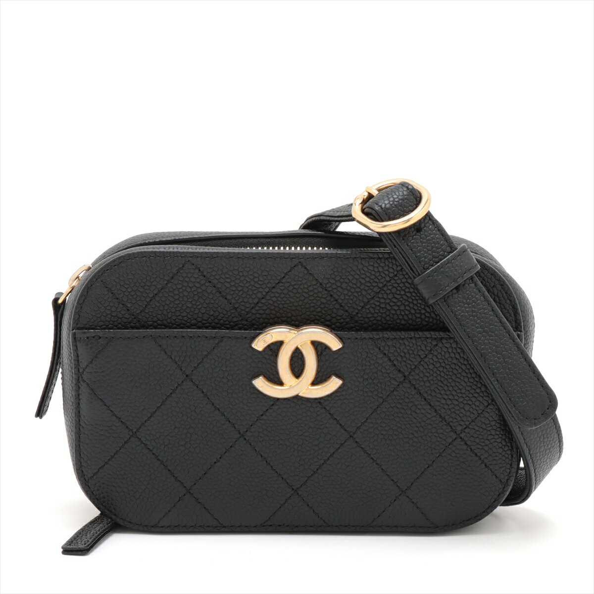 お洒落♡【CHANEL】24P ウエストポーチ キャビアスキン 楽天市場】シャネル キャビアスキン ウエスト ポーチの通販