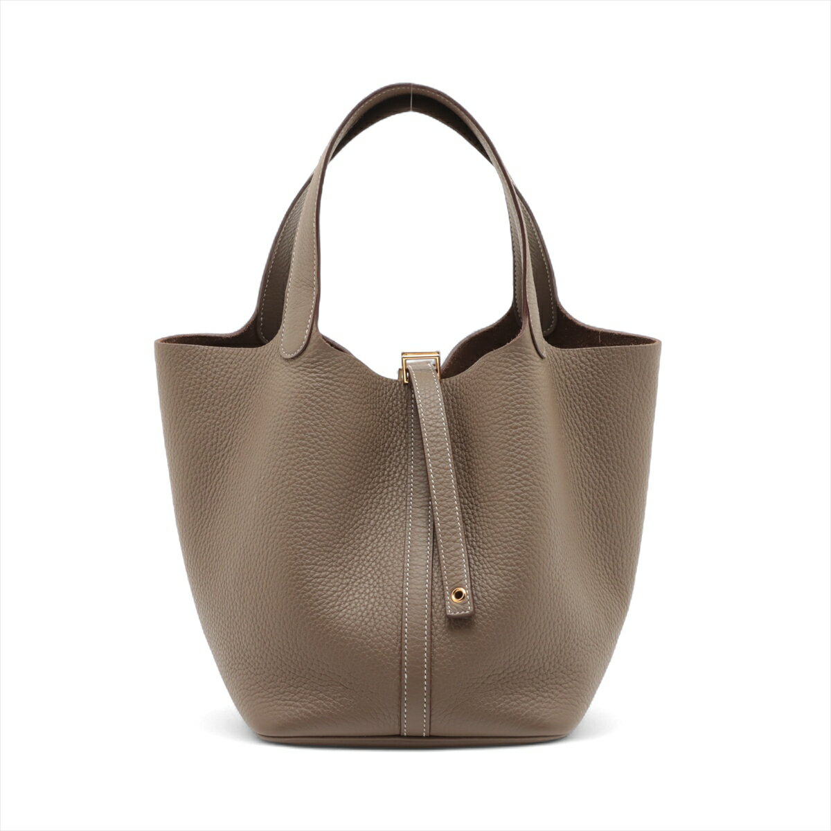 美品【HERMES】エトゥープ レザー PICOTIN LOCK バケットバッグ 楽天市場】エルメス ピコタン 22 エトゥープの通販