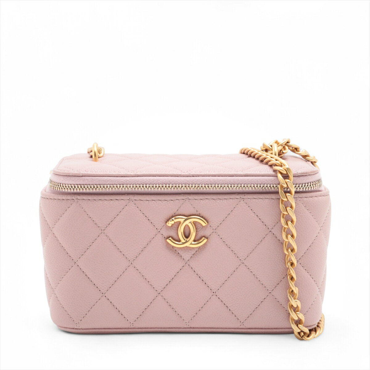 サイドポケットが多機能収納!ピンクにキュン CHANEL バニティ 楽天市場】シャネル バニティバッグ(カラーピンク)の通販