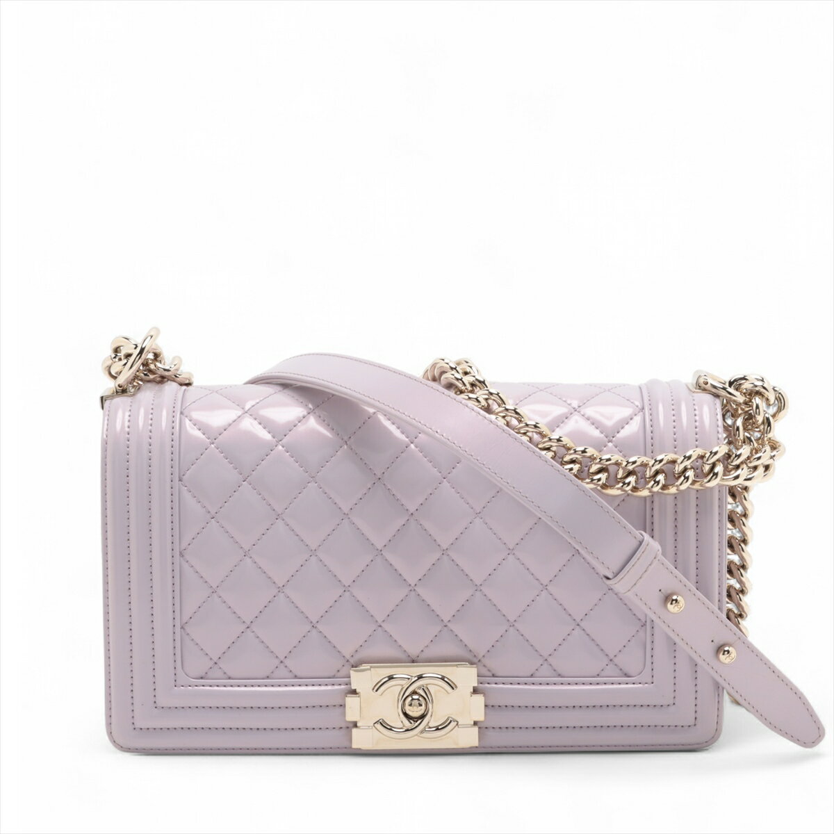 VINTAGE シャネル BOY CHANEL 20cm パテント パープル 楽天市場】ボーイシャネル(カラーパープル)(バッグ・小物