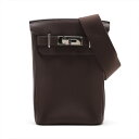 【中古】エルメス ケリー アッカドPM トゴ カカオ シルバー金具 U:2022年