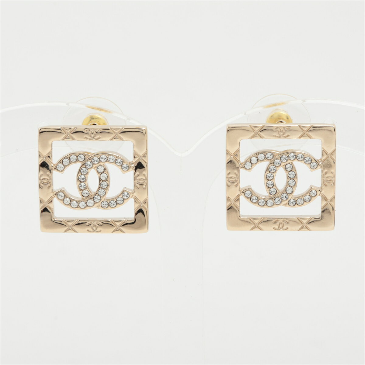 ☆かわいい☆CHANEL ピアス マトラッセ 楽天市場】シャネル マトラッセ(ピアス|レディースジュエリー