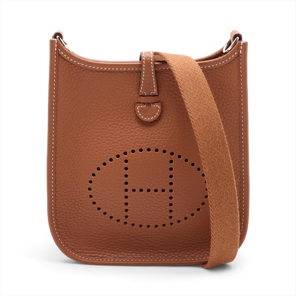 【中古】エルメス エヴリン16 TPM トリヨンクレマンス ゴールド シルバー金具 K:2025年のサムネイル