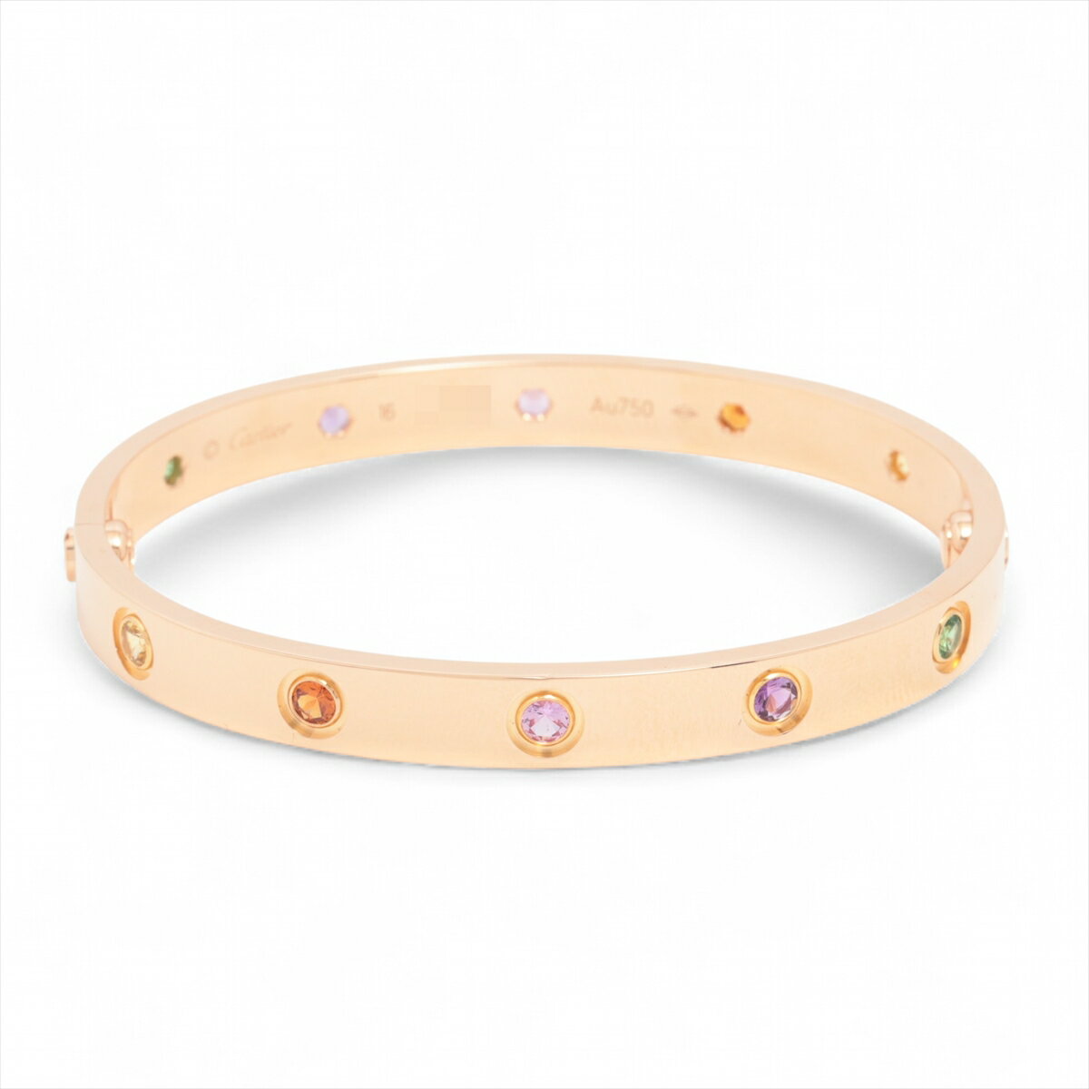 【中古】カルティエ ラブ マルチカ