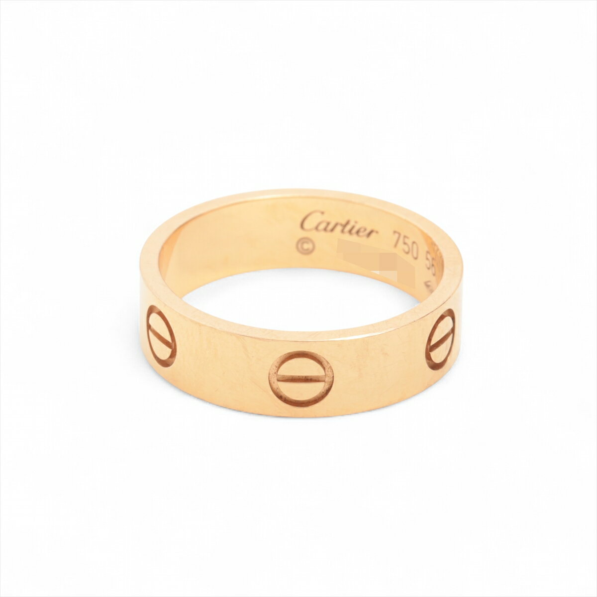 【中古】カルティエ ラブ リング 750