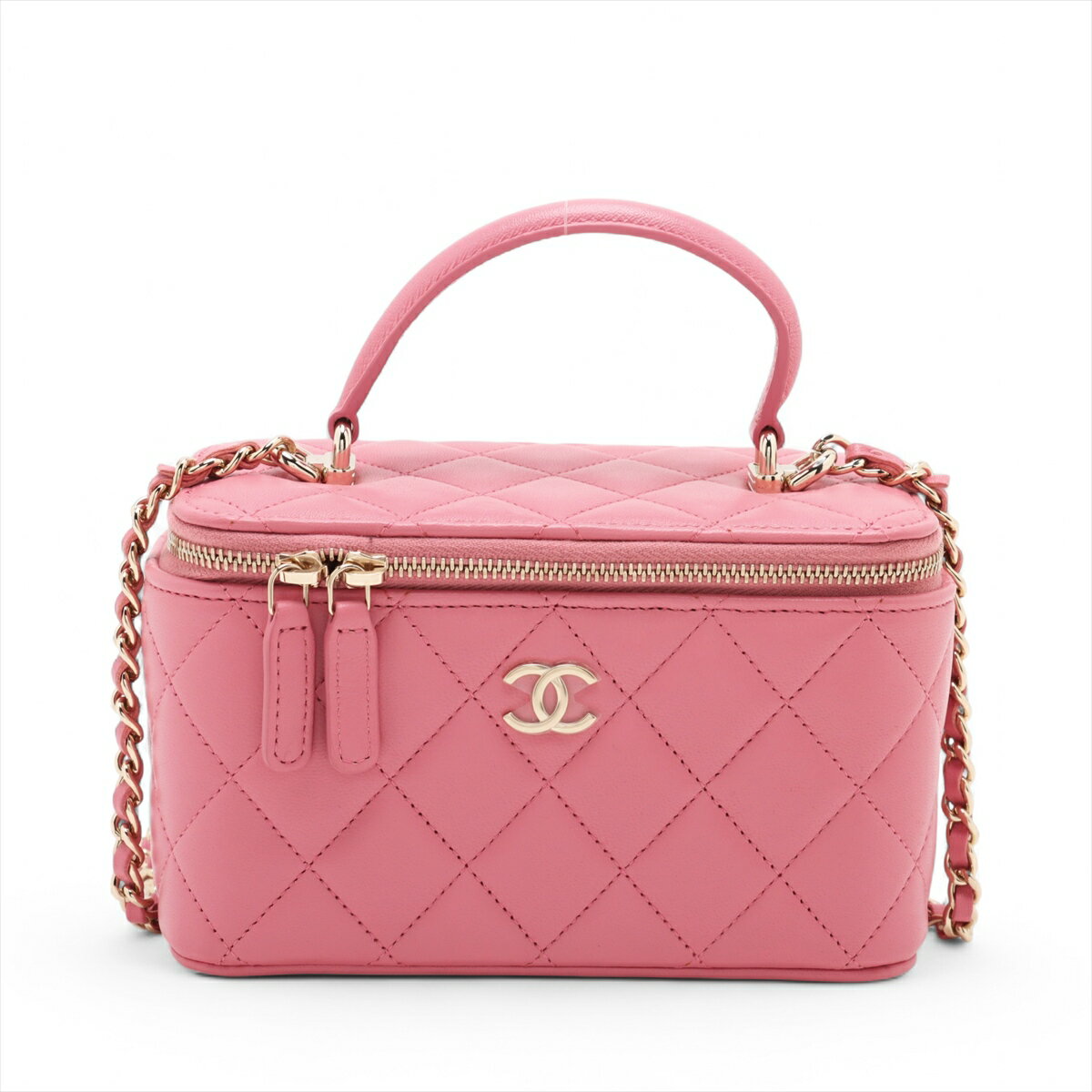 楽天市場】シャネル バニティ ショルダーバッグ（素材（生地