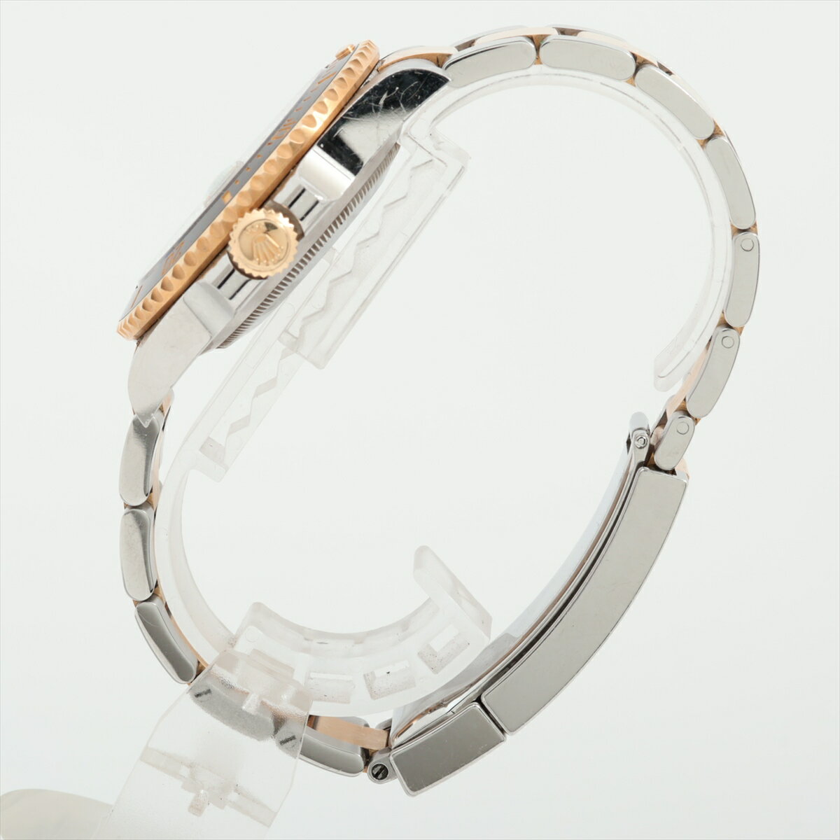 【中古】ロレックス サブマリーナーデイト 126613LN SS×YG SS×YG AT 黒文字盤