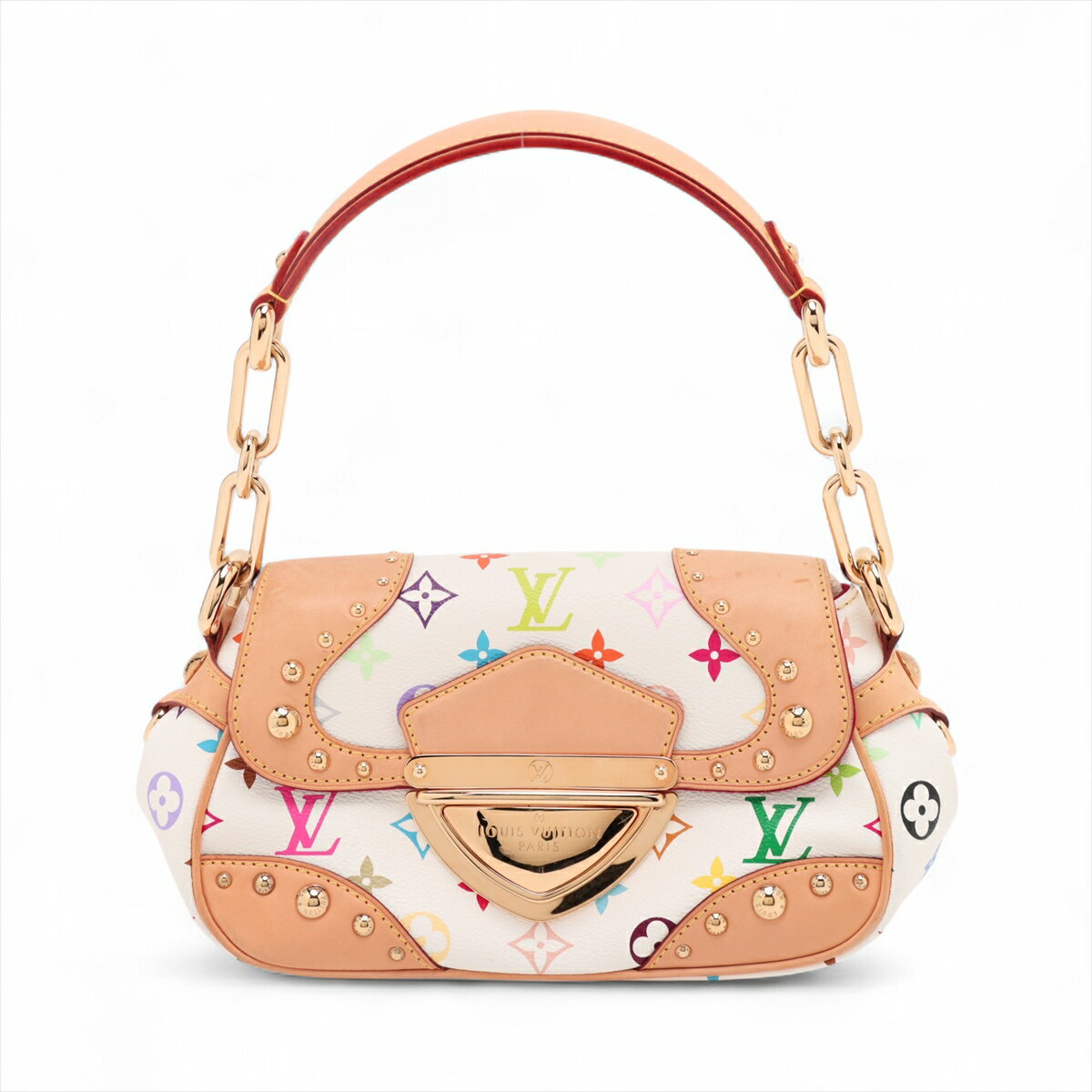 【中古】ヴィトン マルチカラー マリリン M40127 ホワイト