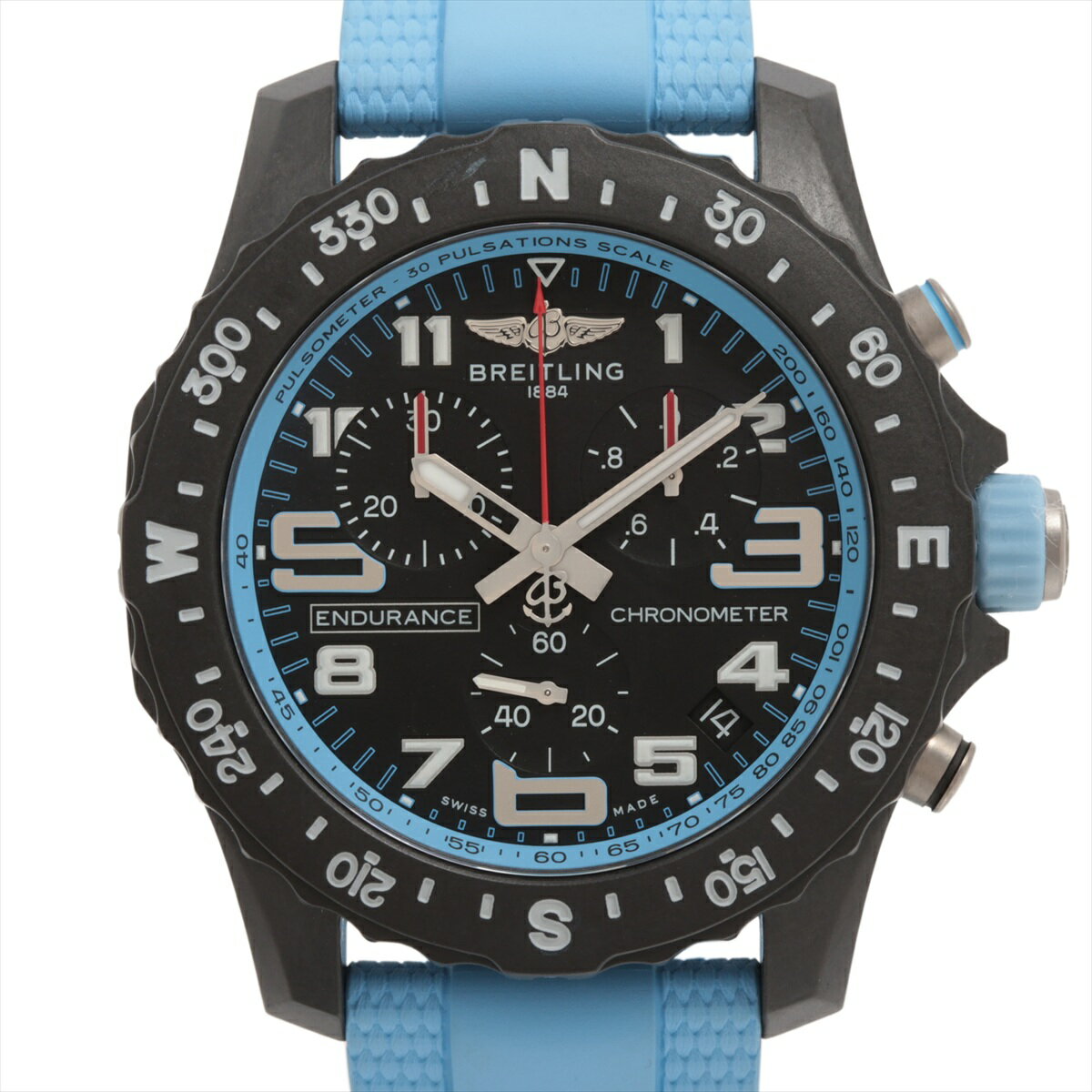 【中古】ブライトリング エンデュランス プロ 44 X82310281...(2)