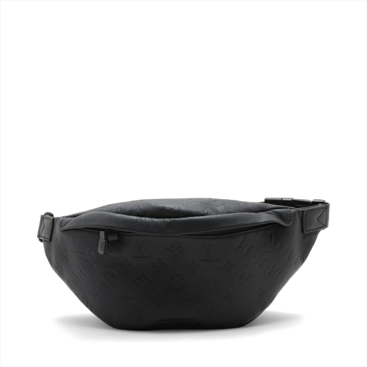 【中古】ヴィトン モノグラムシャドウ ディスカバリー バムバッグ PM M46036 ブラック RFID反応あり(4)