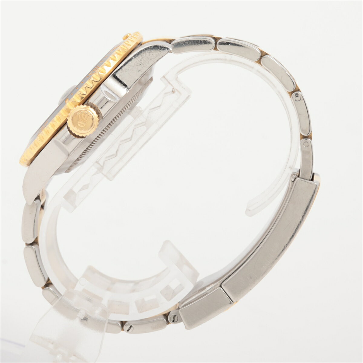 【中古】ロレックス サブマリーナーデイト 116613LN SS×YG SS×YG AT 黒文字盤 あまりごま1