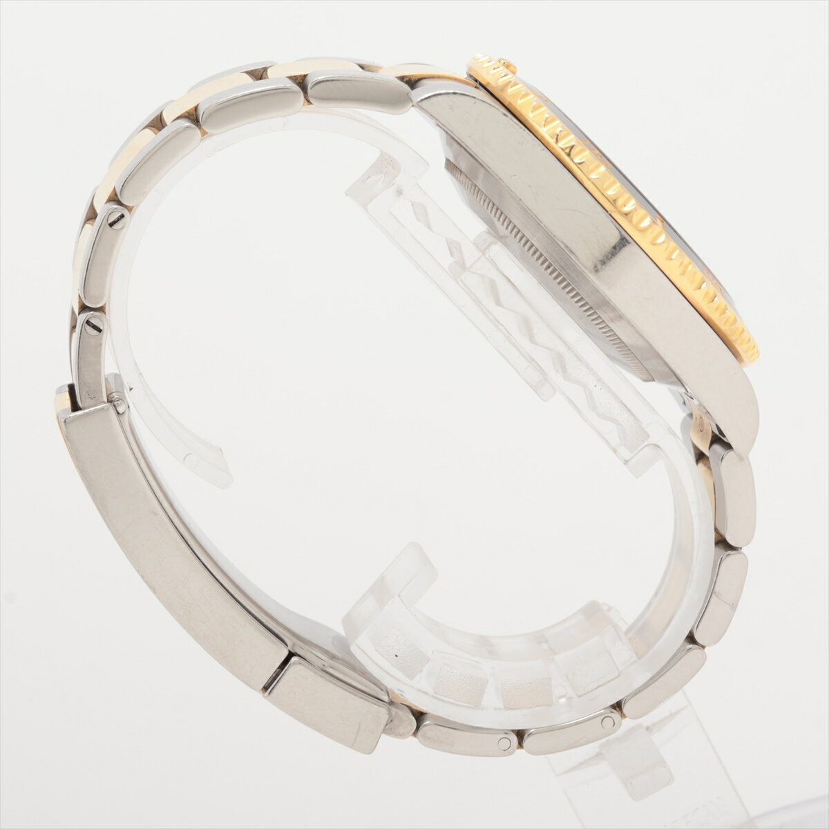 【中古】ロレックス サブマリーナーデイト 116613LN SS×YG SS×YG AT 黒文字盤 あまりごま1