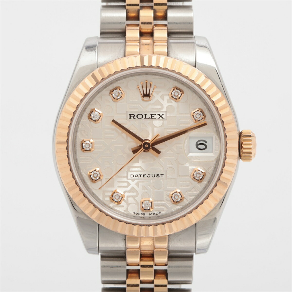 【中古】ロレックス デイトジャス