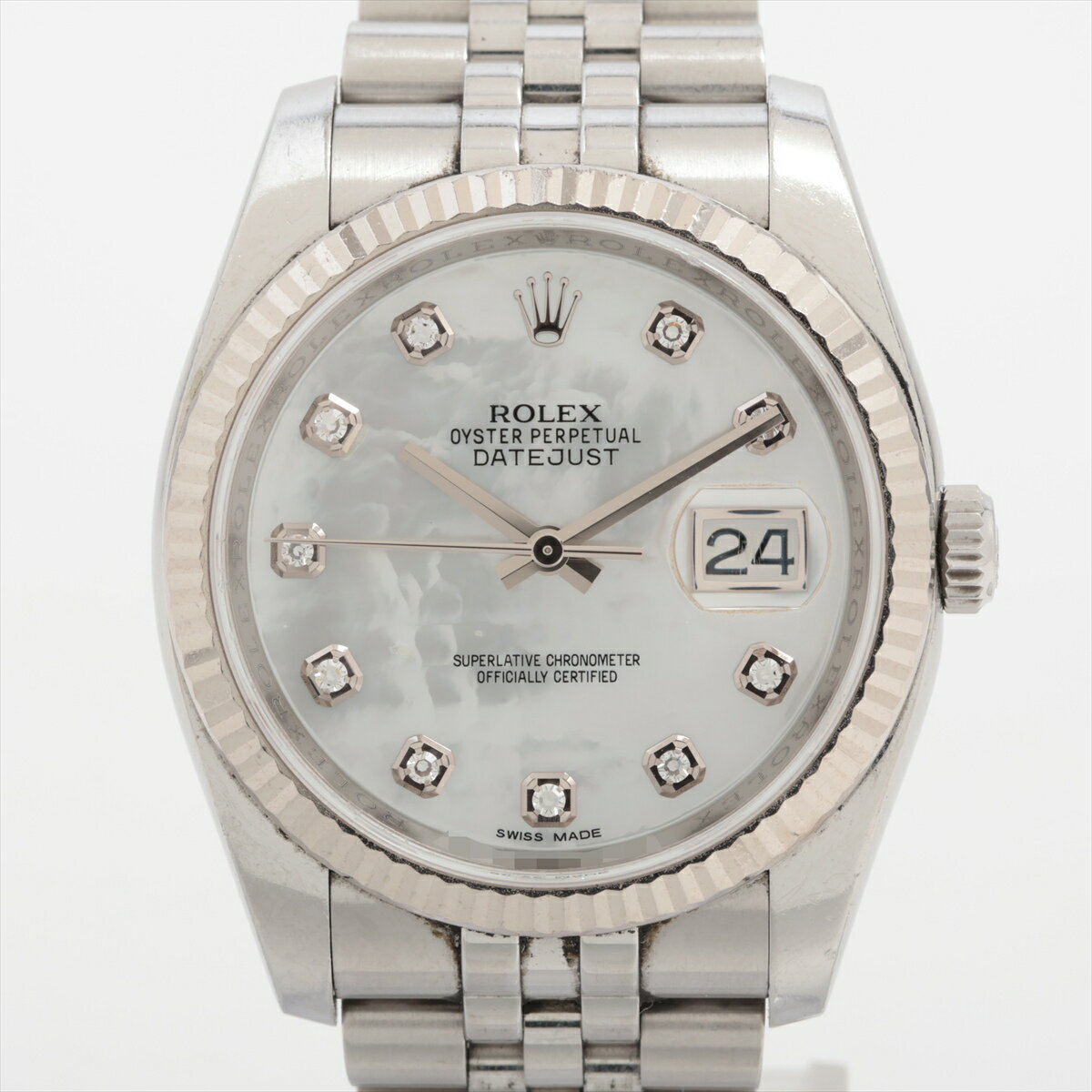 【中古】ロレックス デイトジャス�