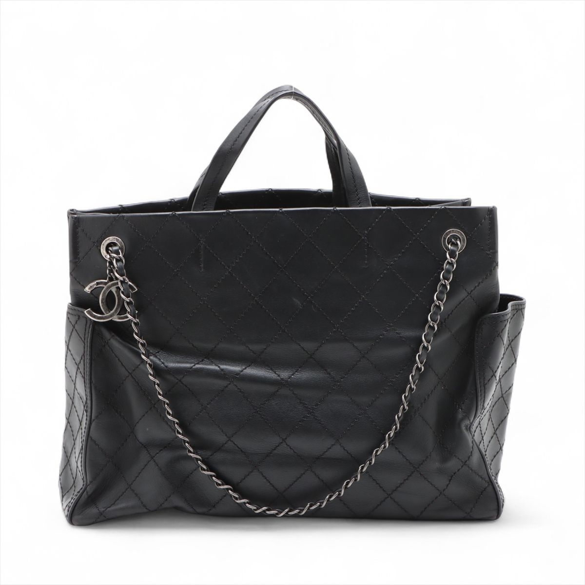 楽天市場】chanel シャネル ショルダーバッグ ワイルドステッチ トート 
