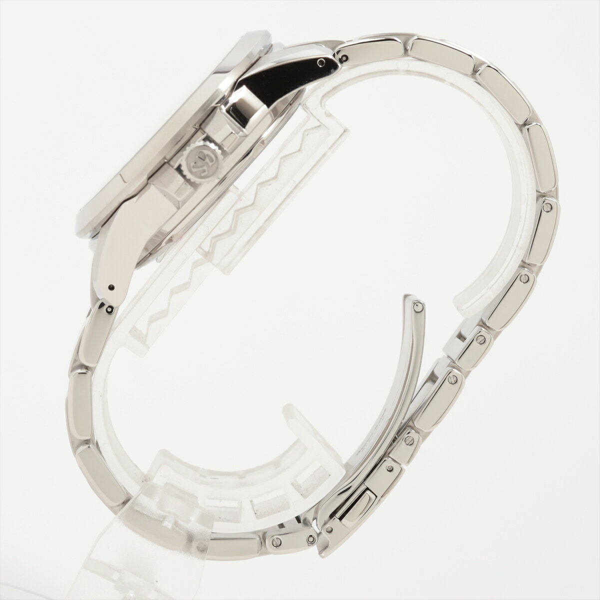 【中古】グランドセイコー ヘリテージコレクション スプリングドライブ GMT SBGE209 SS SS AT 白文字盤 あまりごま2 余りコマパーツ欠損