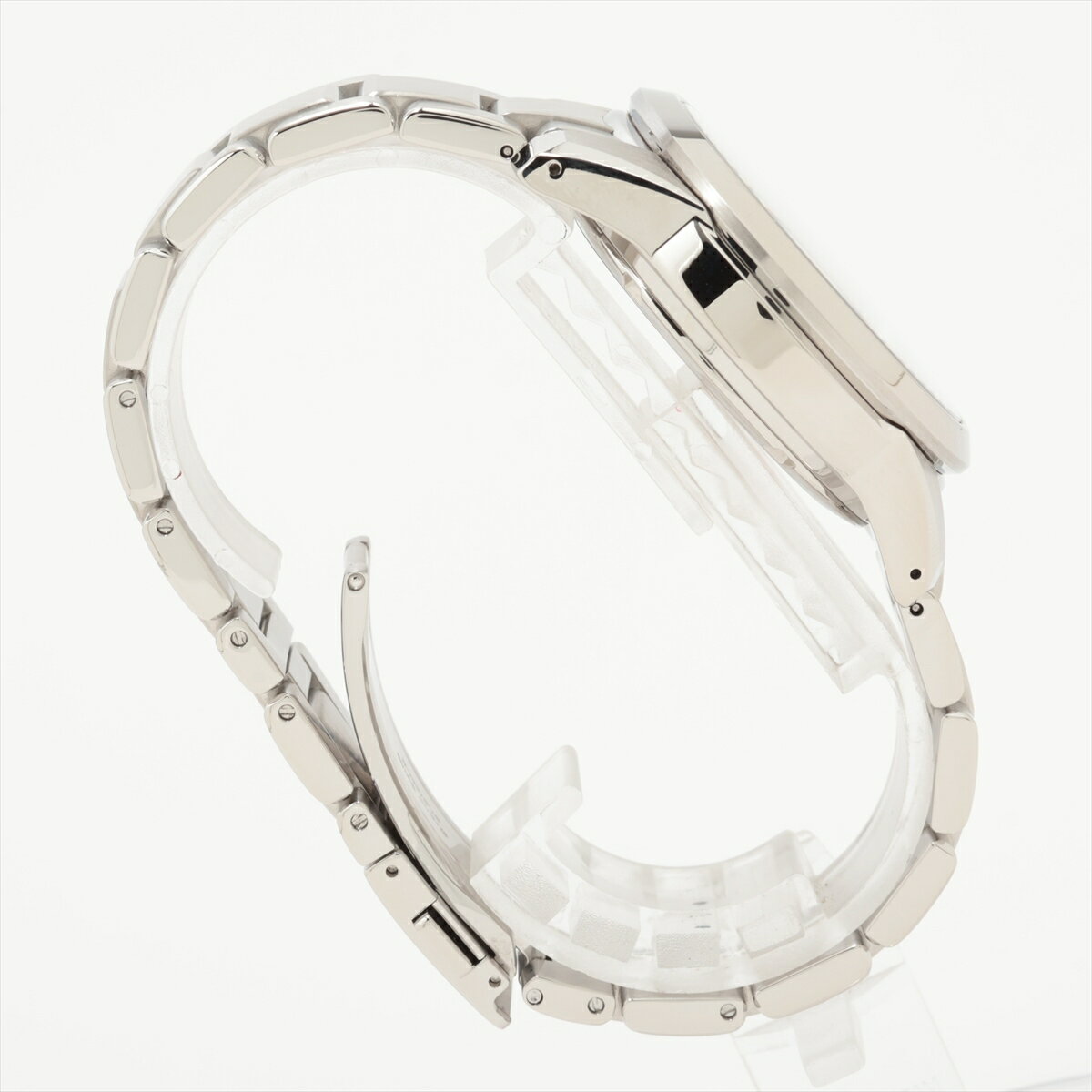 【中古】グランドセイコー ヘリテージコレクション スプリングドライブ GMT SBGE209 SS SS AT 白文字盤 あまりごま2 余りコマパーツ欠損