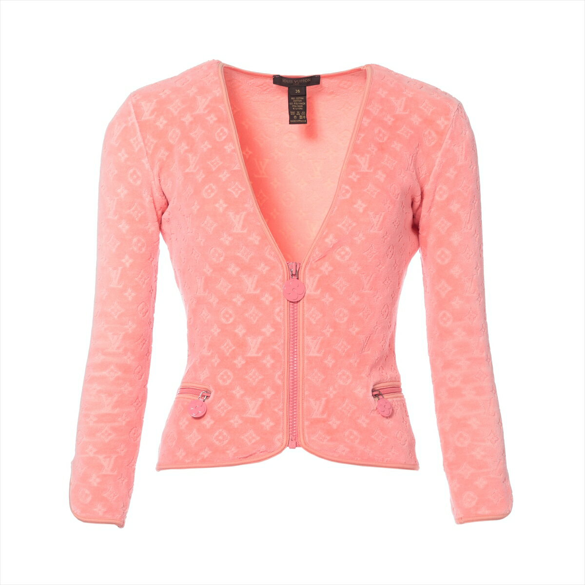 【中古】 ヴィトンコットンジャケッ...