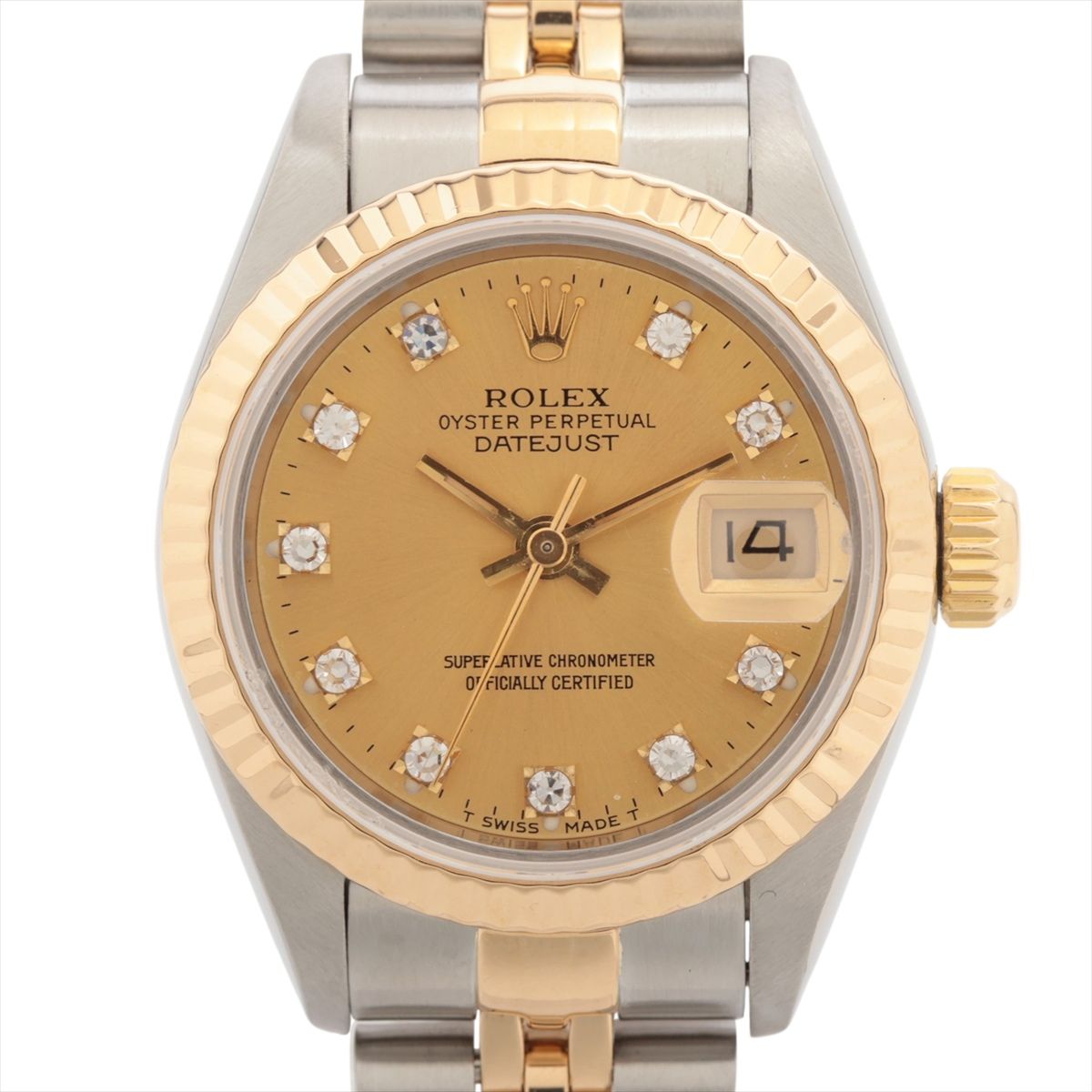 【中古】ロレックス レディ デイト�