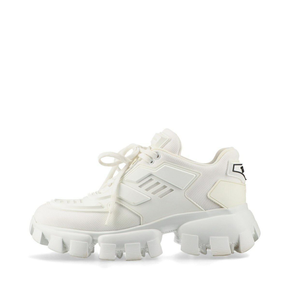 prada スニーカーCLOUDBUST ホワイト　サイズ37 お値下げ中 楽天市場】プラダ スニーカー クラウドバストの通販